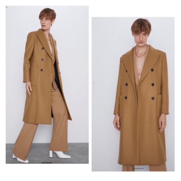 Long pocket coat - Picture 2 of 5